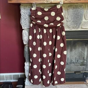 Nobody's Child Felicity Polka Dots Dress